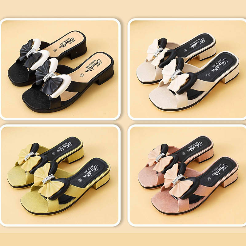 Rutschfeste PVC-Strandslides für Damen 4