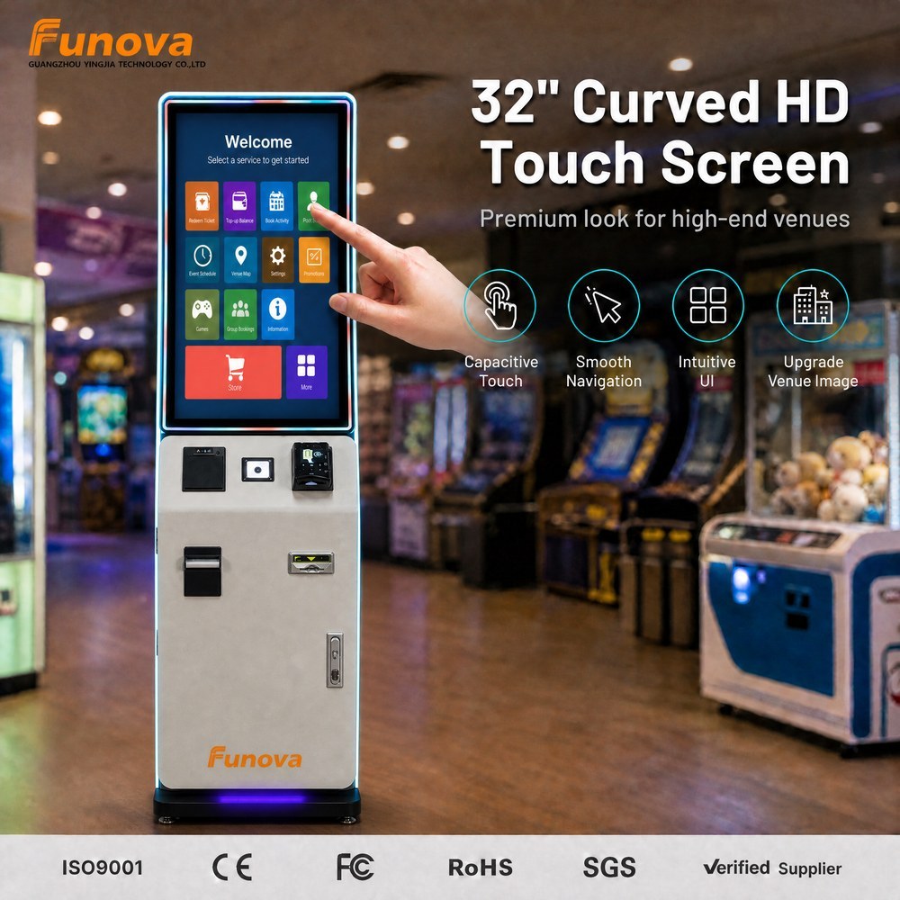 32-Zoll Touchscreen-Kiosk für Unterhaltungsterminals 3