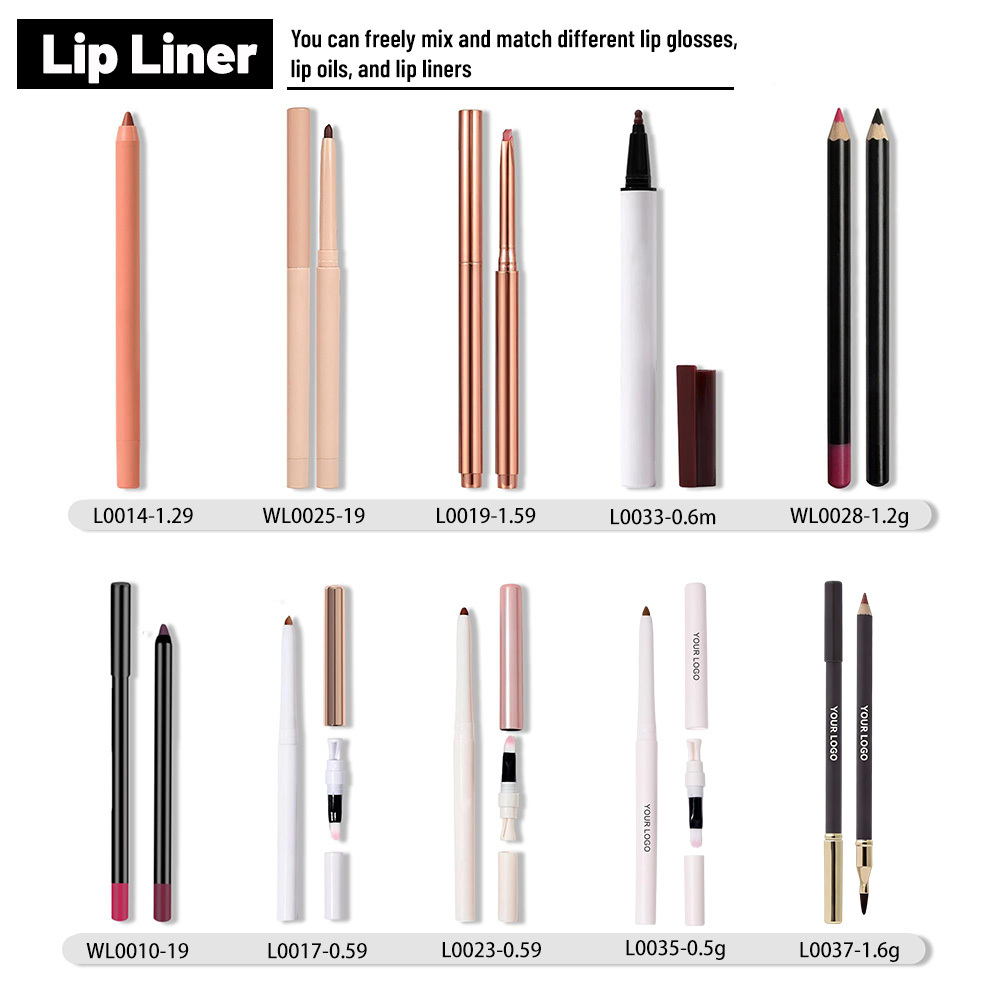 Lippen-Kombi-Set 2-in-1 und 3-in-1 4
