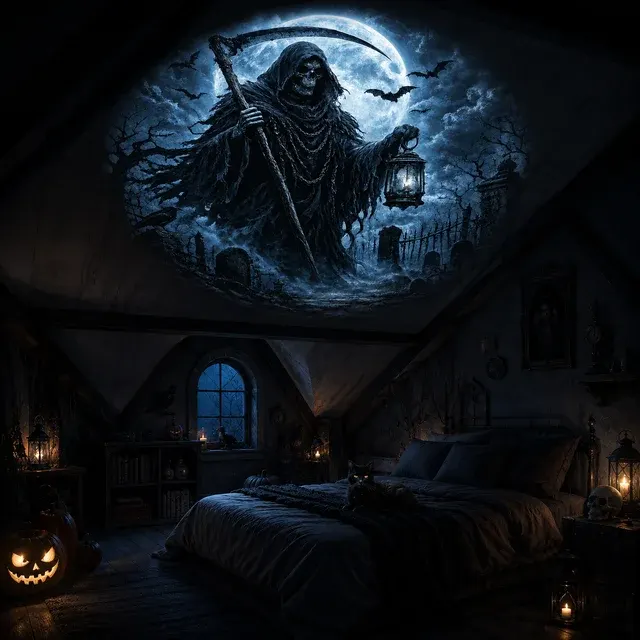 Halloween-Projektorlicht 4