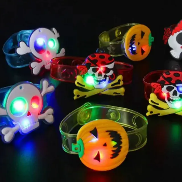 Leuchtarmbänder Partyset 4