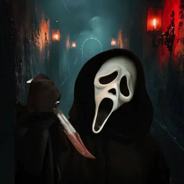 Halloween-Geistermaske 3