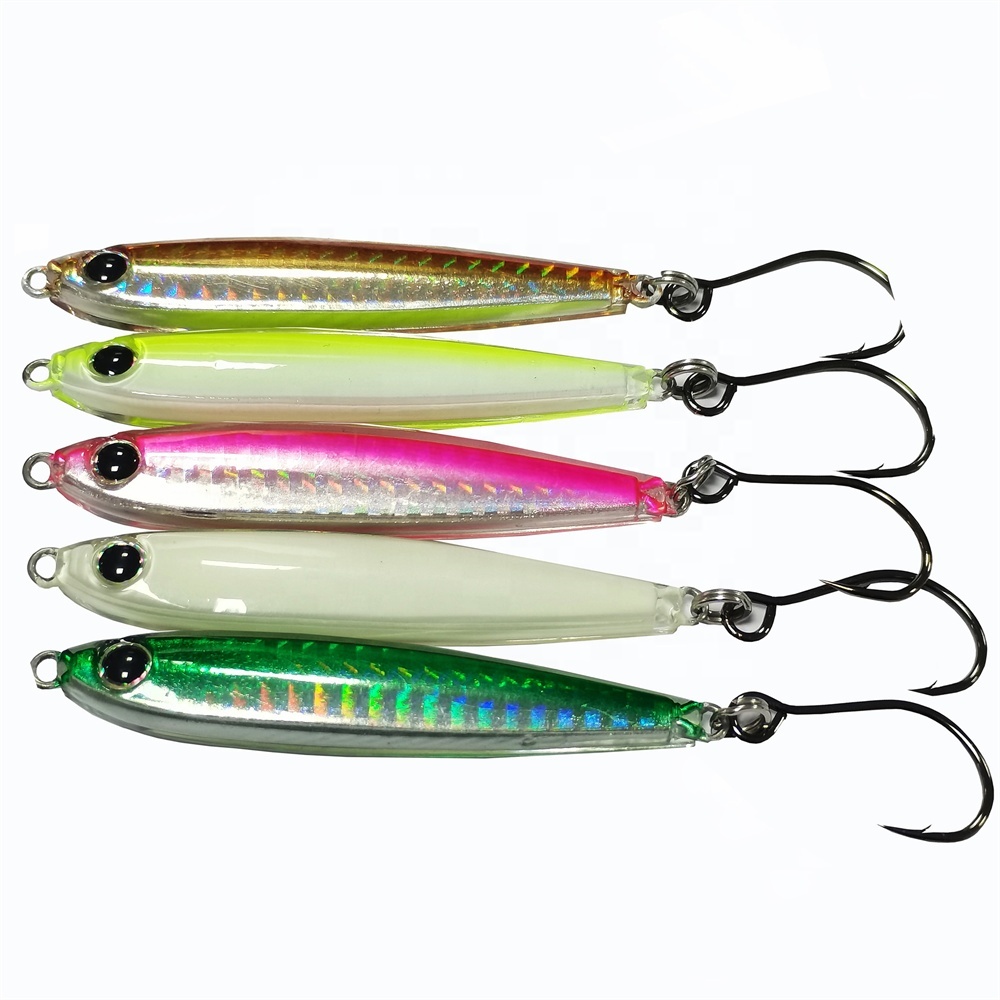 Epoxidharz-Jigköder-Set in 5 Farben 4