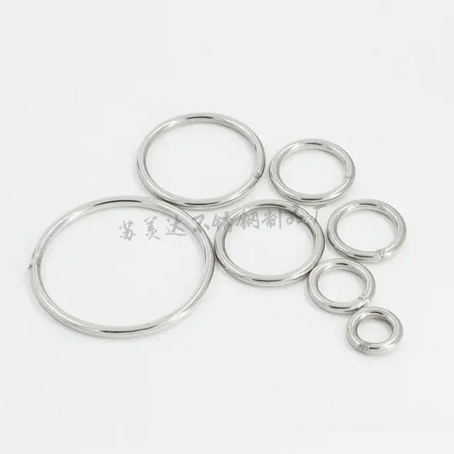 Edelstahl-O-Ring 3