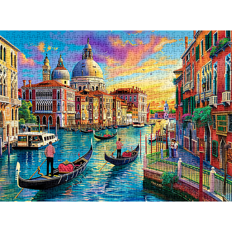 Individuelles Motivpuzzle 500 bis 2000 Teile