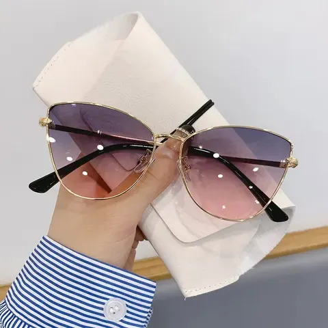 Cat-Eye-Sonnenbrille