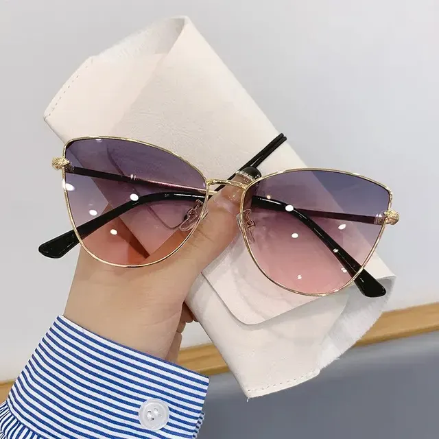 Cat-Eye-Sonnenbrille 1