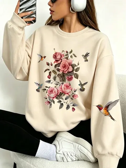 Fleece-Sweatshirt 2