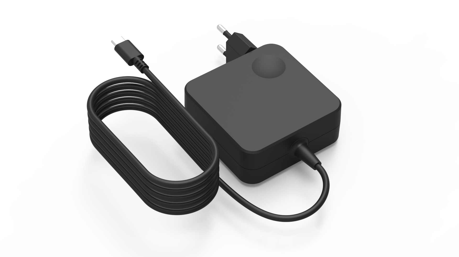 100W GaN USB-C Schnelllader für Laptops 3