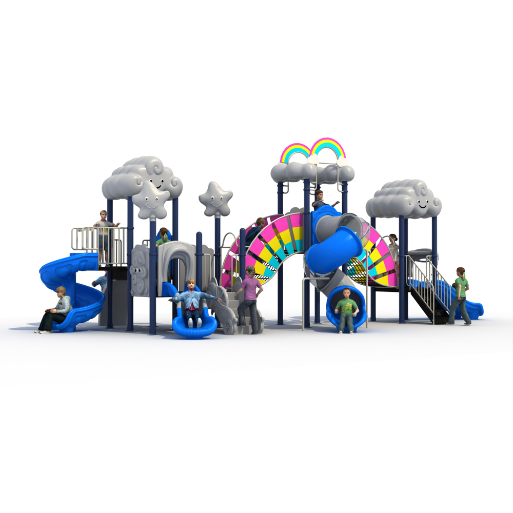 Outdoor-Spielgerät aus Eisen für Kinder 4