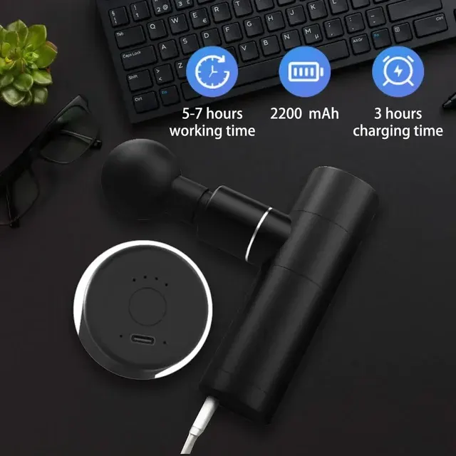Mini-Massagepistole für tiefe Muskulatur 3