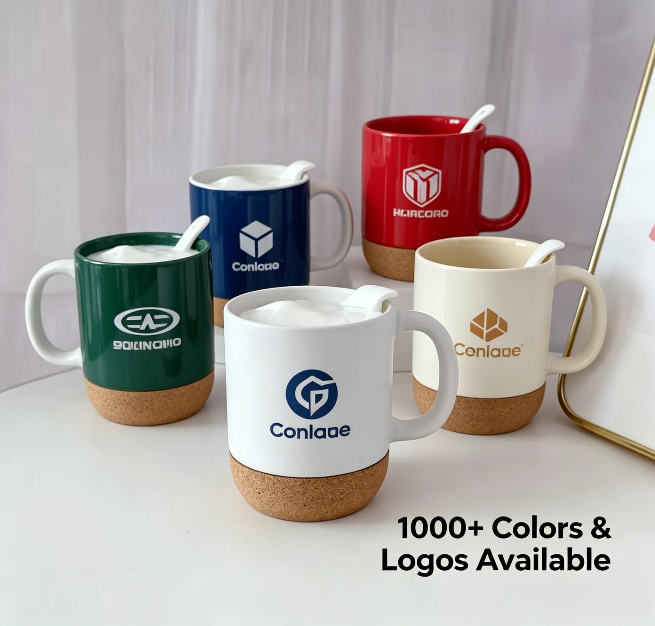 Matte Keramiktasse 350 ml für Geschäftsgeschenke 3