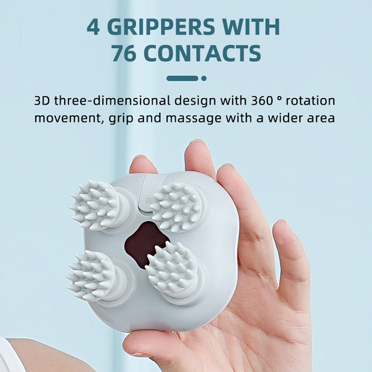 Kopfhautmassagebürste 2