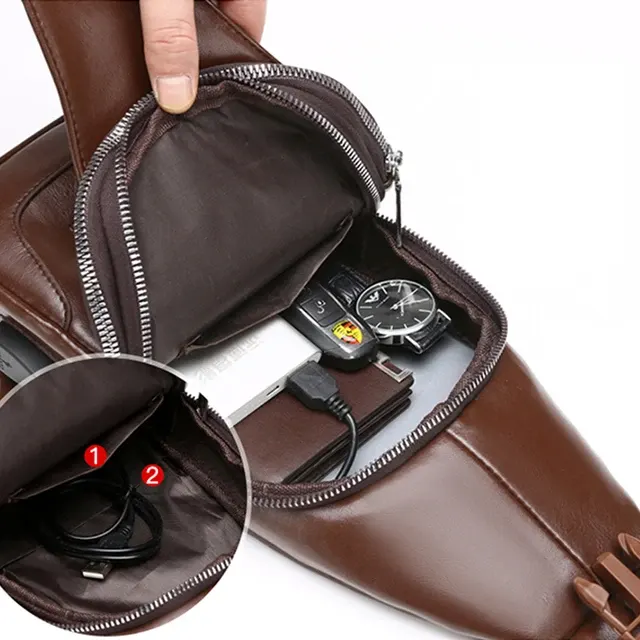 Herren-Brusttasche 4