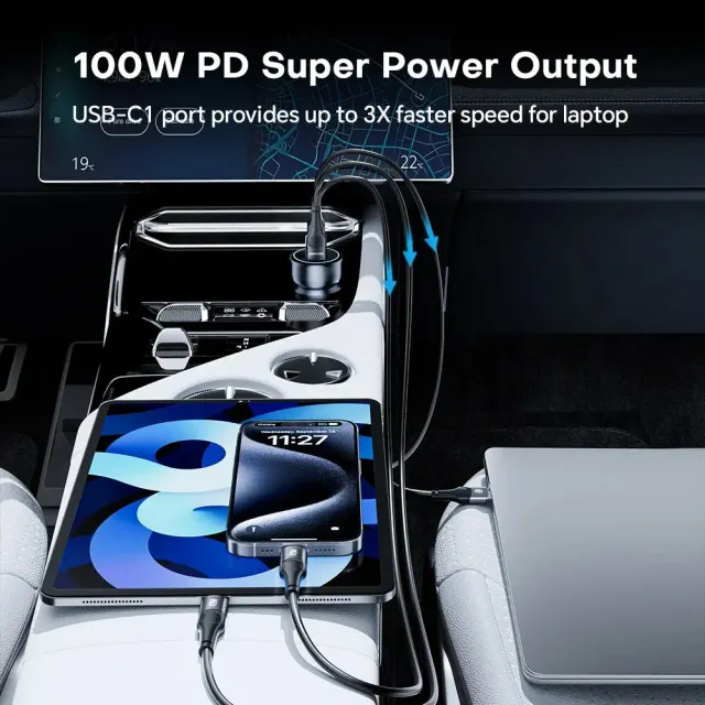 USB-C GaN-Ladegerät 4