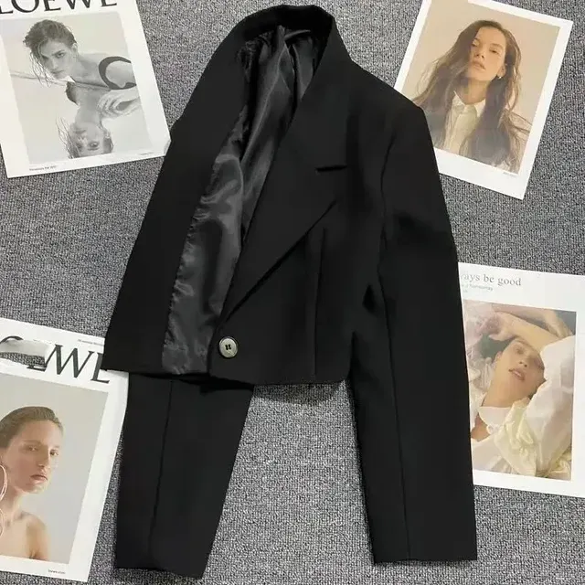 Damen-Cropped-Blazer 4