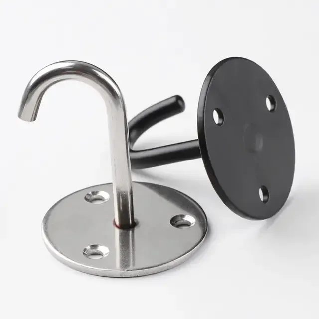 Montageplatte mit Haken 3