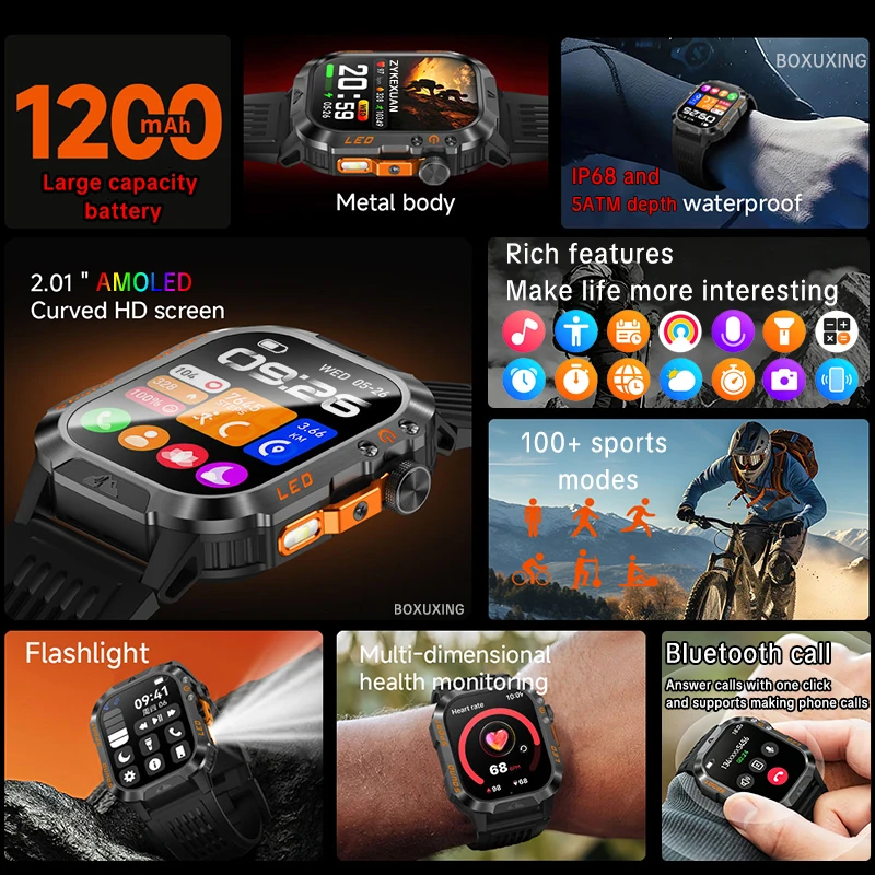 Militär-Smartwatch 2