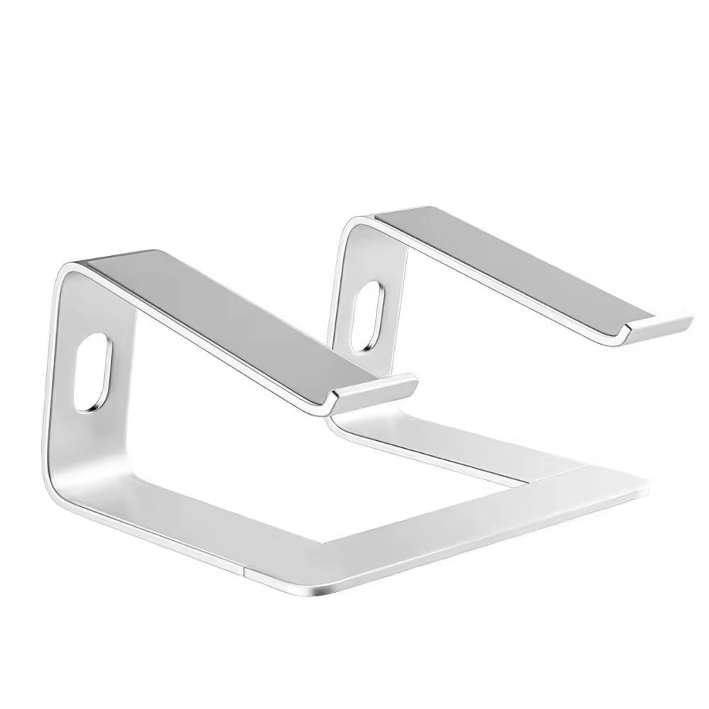 Ergonomischer Aluminium Laptopständer Verstellbar 10-15,6 Zoll 4