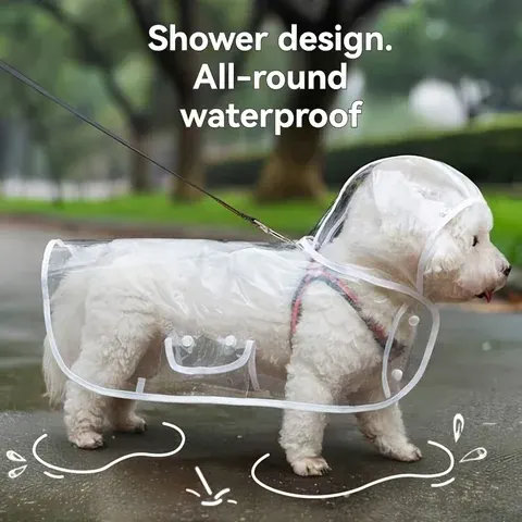 Hunde-Regenmantel