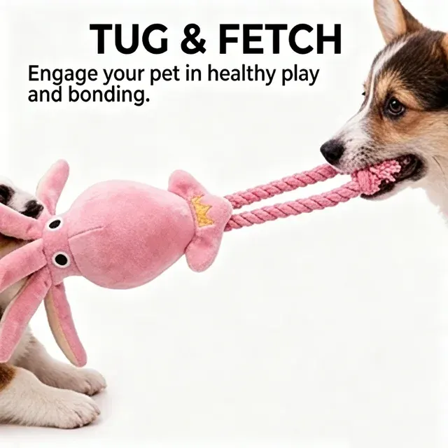 Quietsch-Hundespielzeug 4