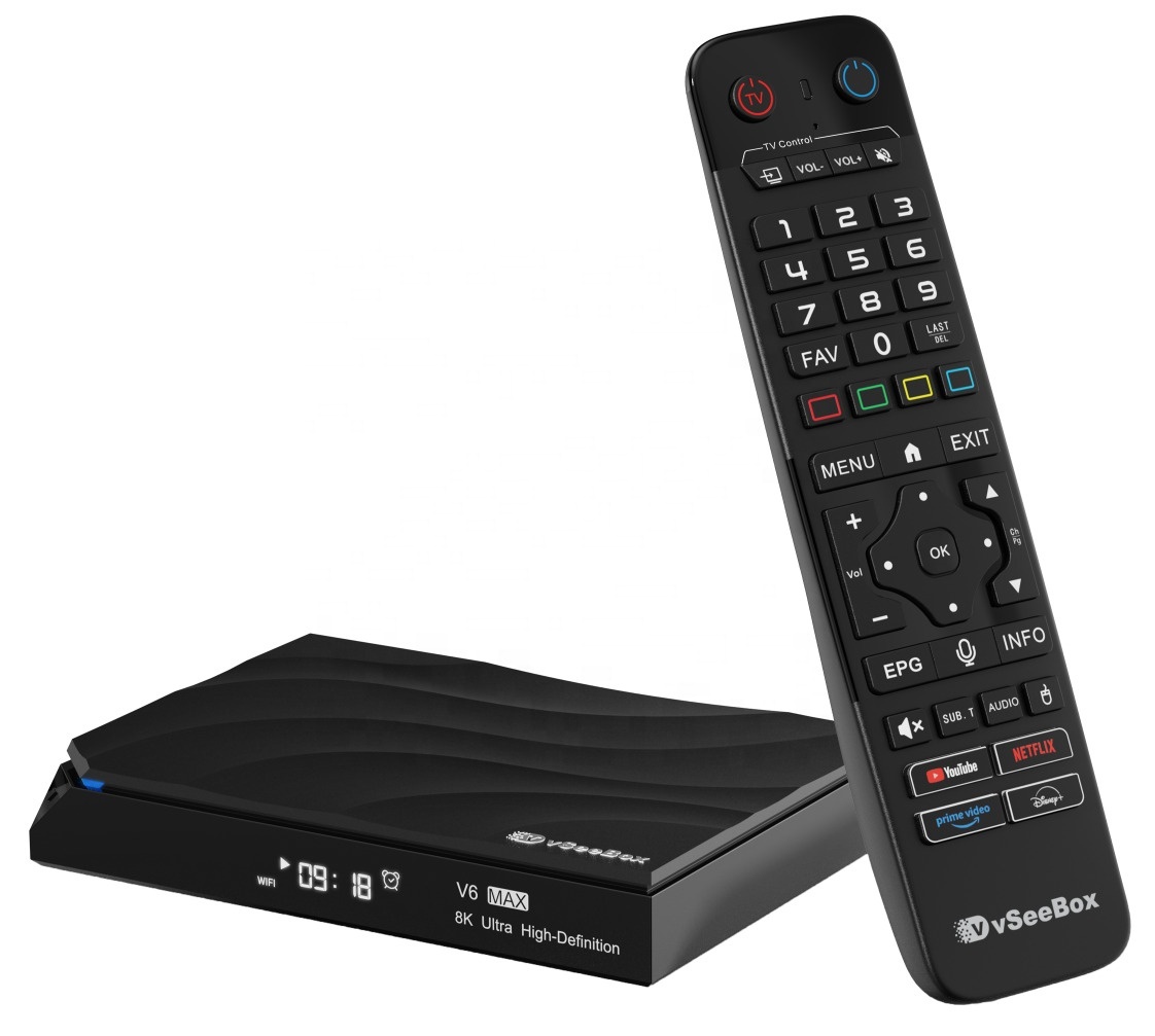 Große Android 14 TV Box für schnelles Streaming 3