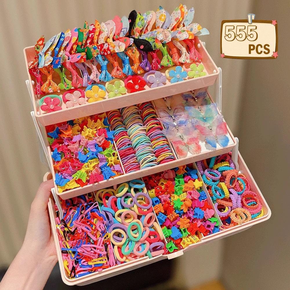 555-teiliges Schmetterlings-Haarschmuck-Set 2