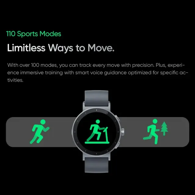 Wasserdichte Smartwatch mit GPS und Sportmodi 4