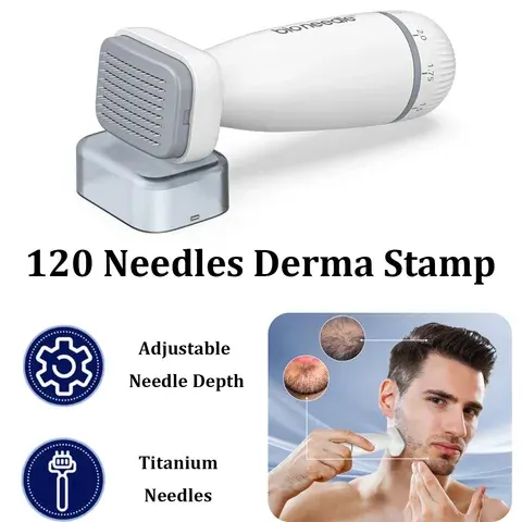 Microneedling-Dermaroller