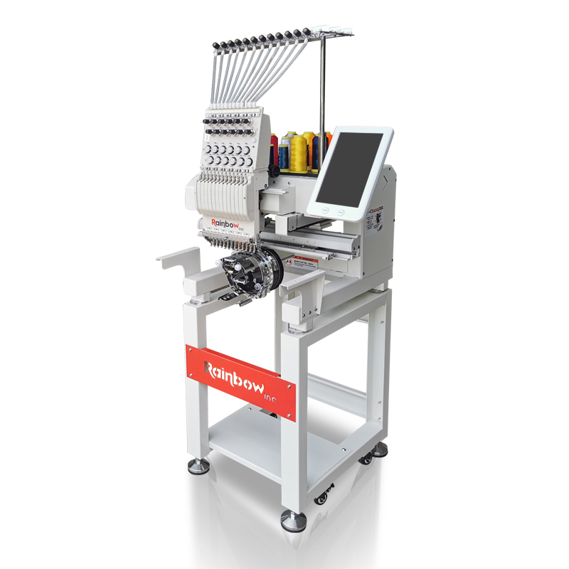Computergesteuerte Stickmaschine mit 12 Nadeln 2