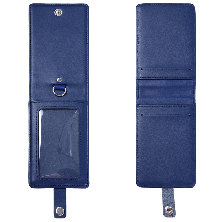 Leder-Kartenhalter