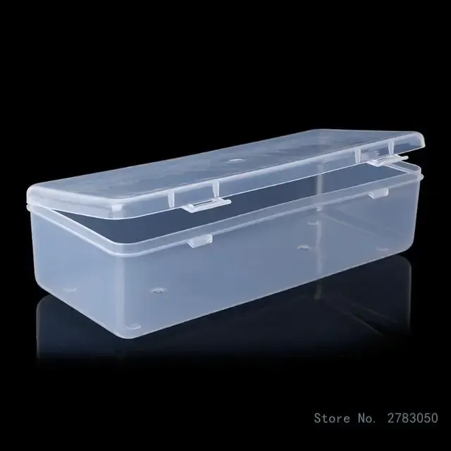 Transparente Kunststoffbox 4
