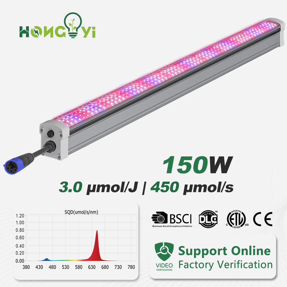 120W Unterbau LED Pflanzenlampe IP65 Aluminium 2