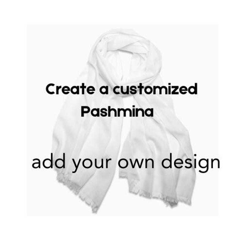Flauschiger Doppelseitiger Pashmina-Schal 200x70cm 4