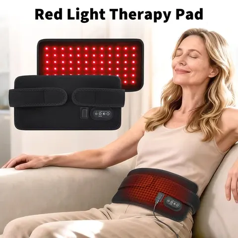 Rotlicht-Therapiepad