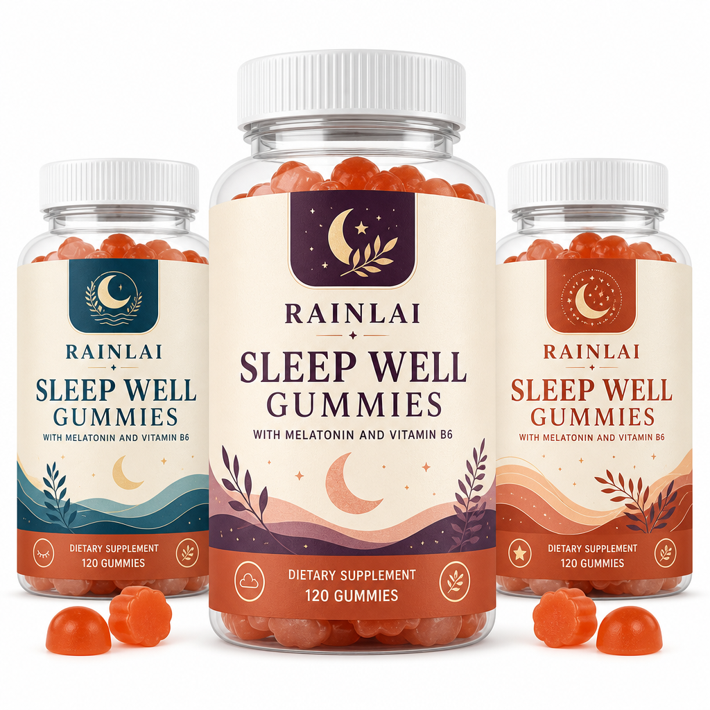 Melatonin-Gummis