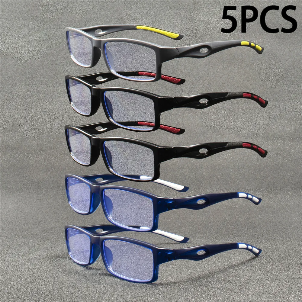 Sportliche Lesebrille mit Anti-Blaulicht 2