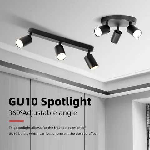 GU10-LED-Schienenstrahler