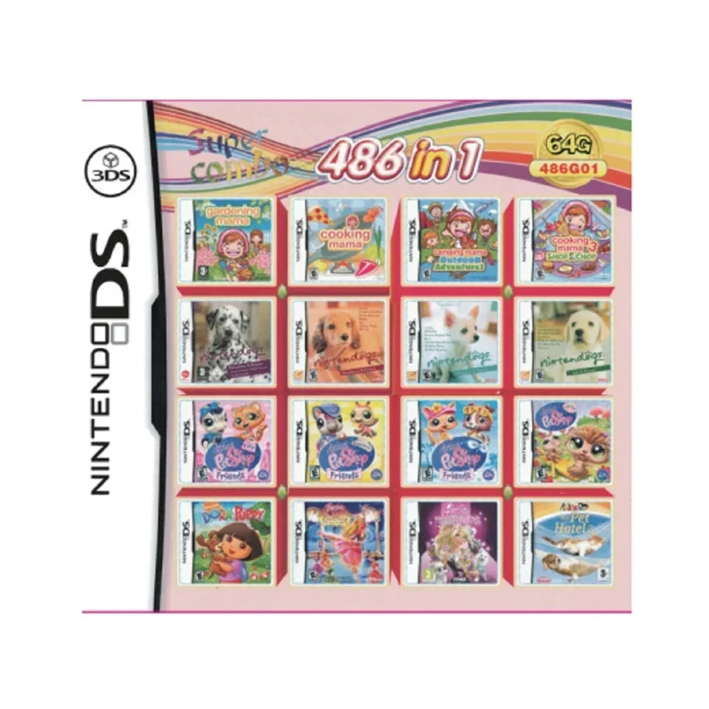 DS-Spielkassette 3