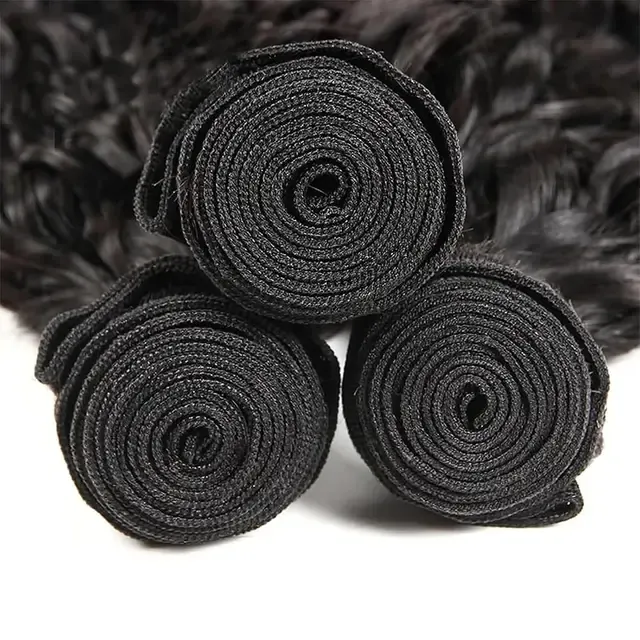 Kinky-Curly-Haarbündel 4