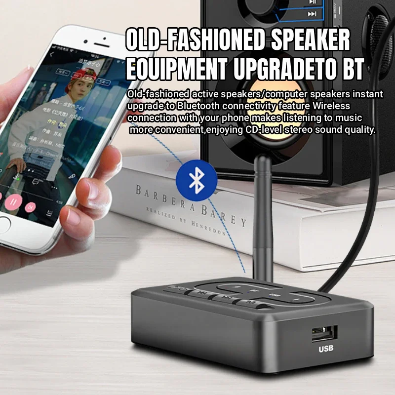 Bluetooth-Audioempfänger 4