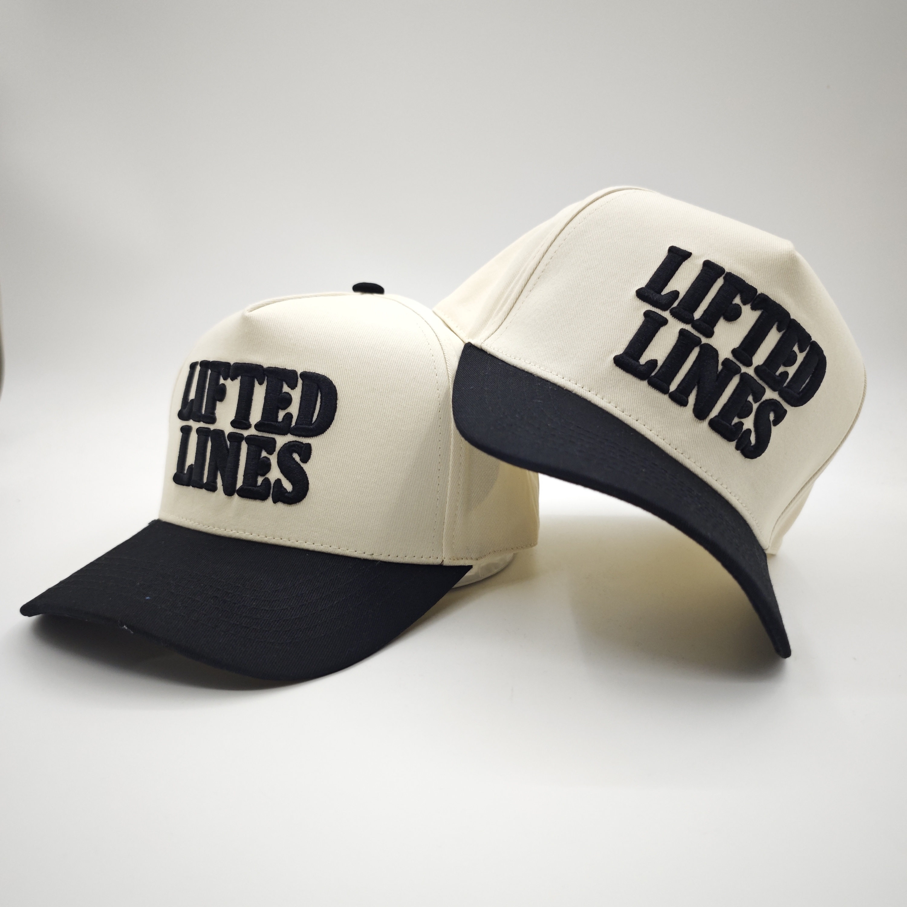 Fünf-Paneel Trucker-Cap aus Baumwolle