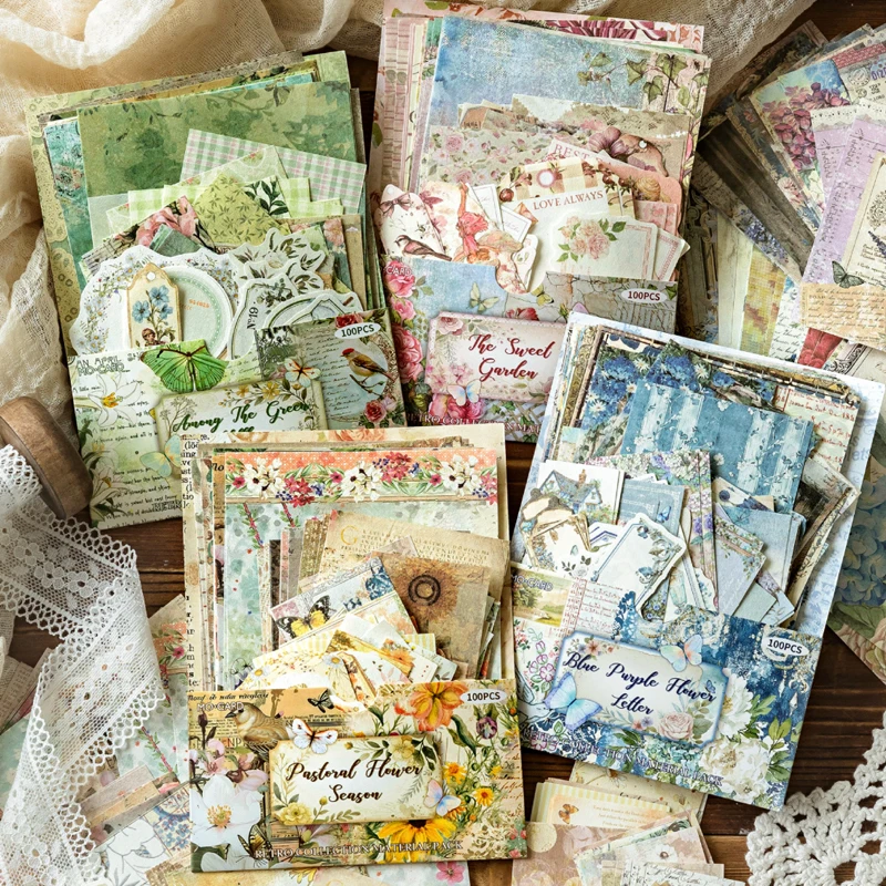 Bastel-Papierset