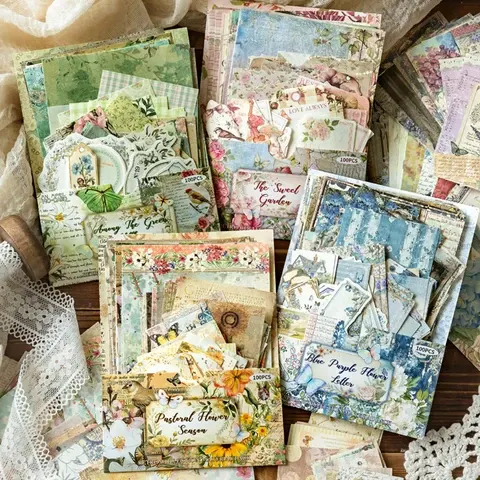 Bastel-Papierset