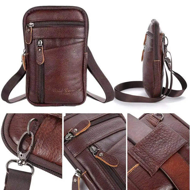 Leder-Gürteltasche 2