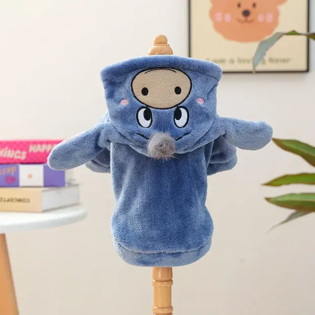 Hunde-Kostüm-Hoodie 3