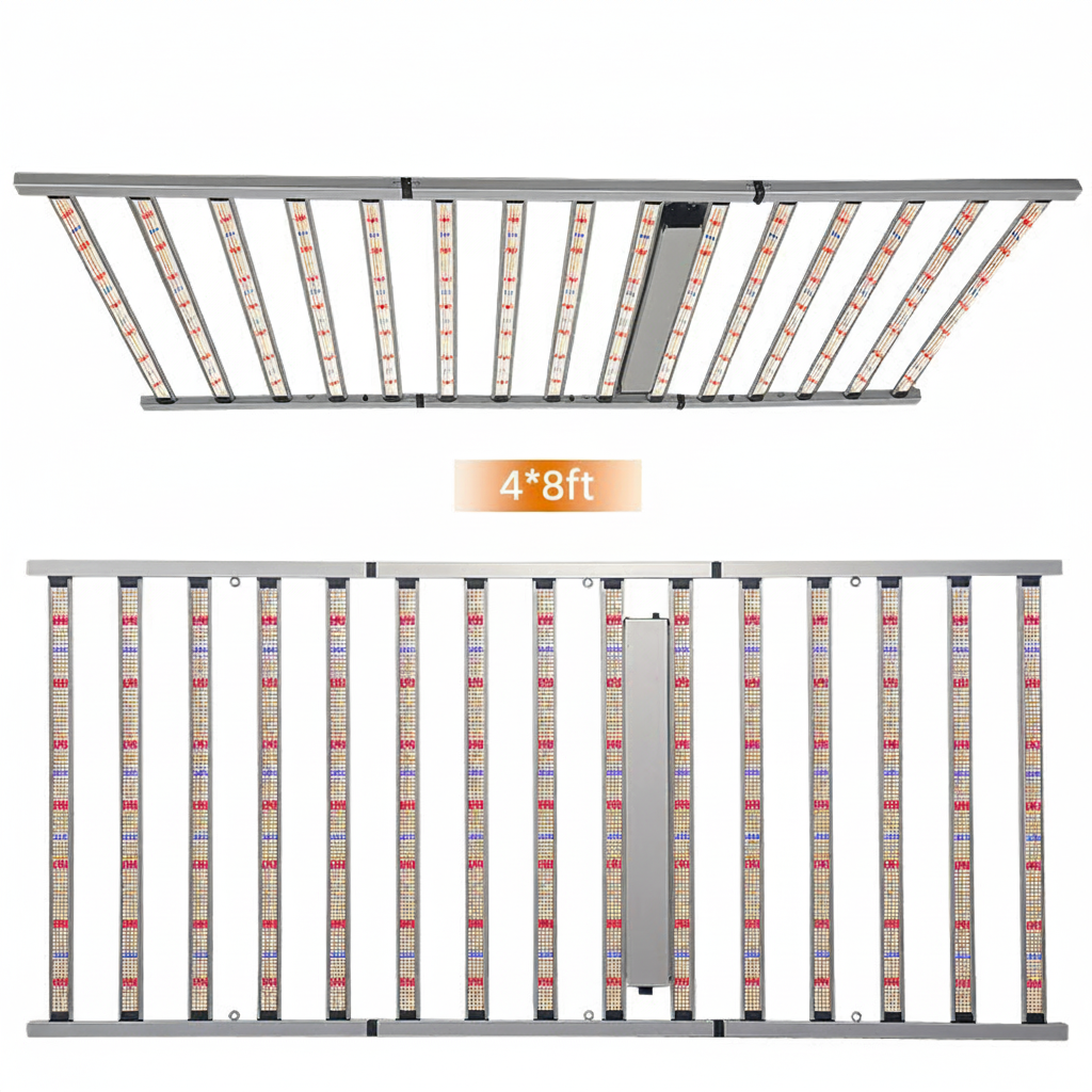 1500W Vollspektrum LED Hydrokultur-Growlampe