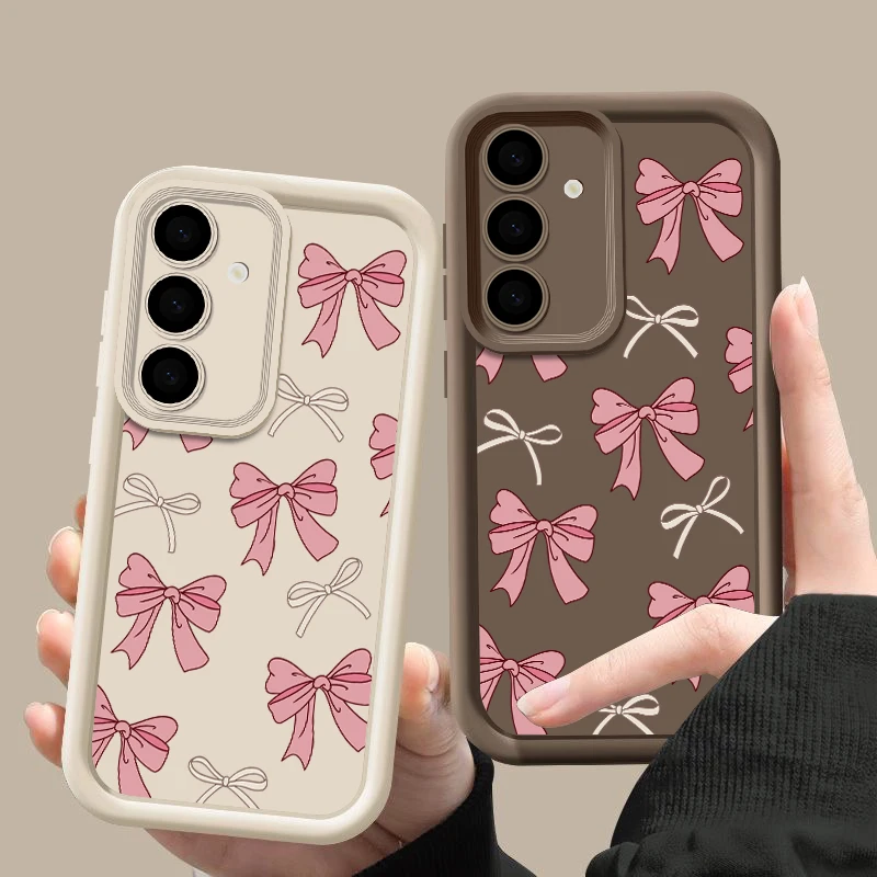 Schleifenband-Silikonhülle für Samsung Galaxy 3