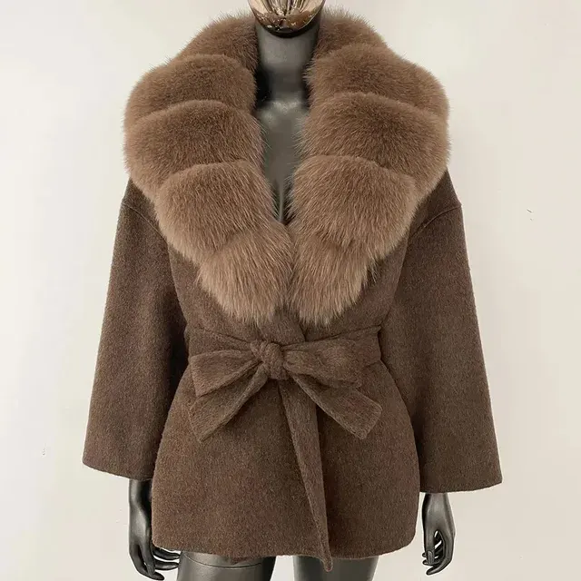 Damen-Wollmantel 3
