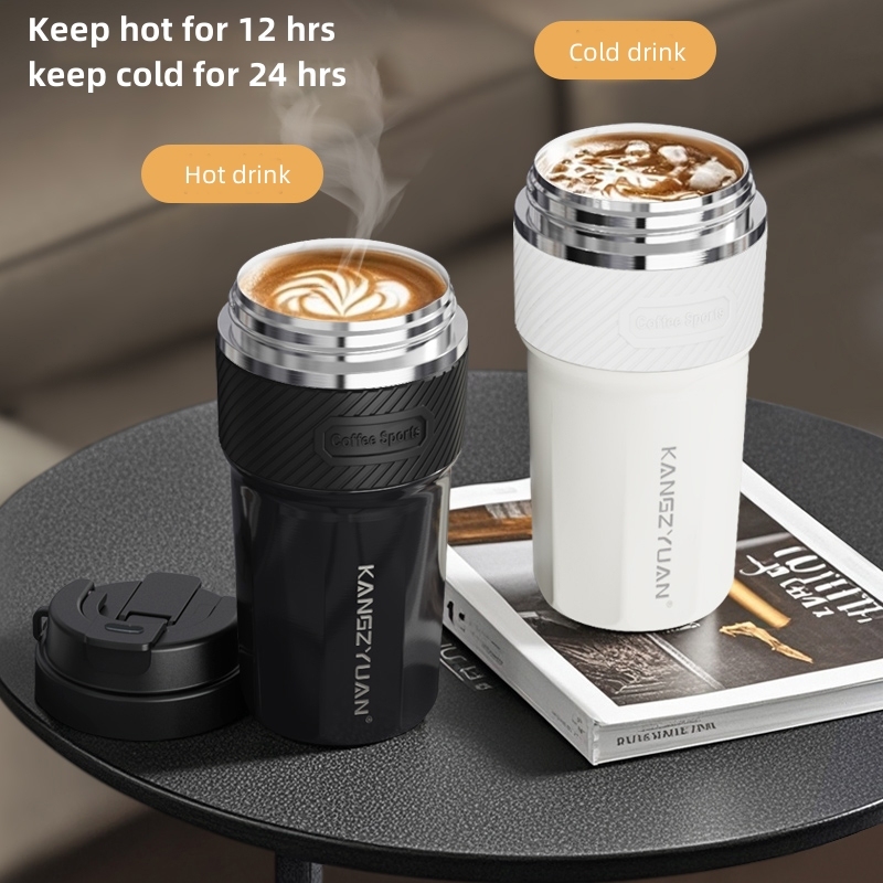 Vakuum-Reisebecher aus SUS 316 Edelstahl 18 oz 3